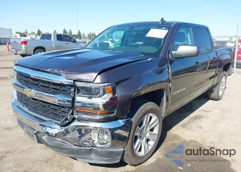 2016 Chevrolet Silverado 1500 1Lt z USA, uszkodzony, nr VIN 3GCPCREC7GG115486